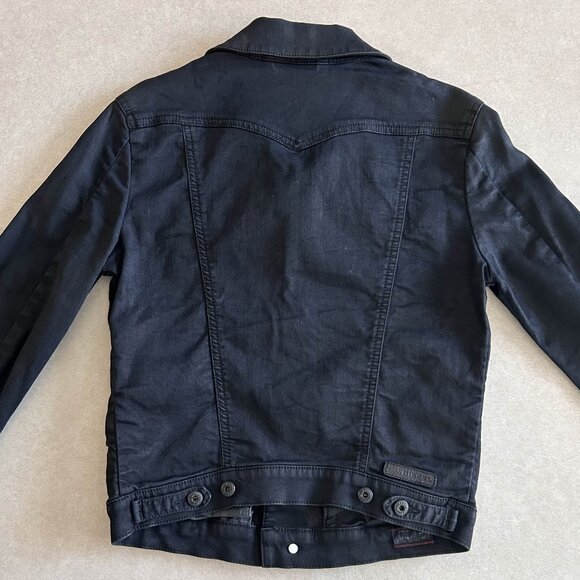Diesel Fringi-Ne Denim Jean Jacket ASO Elena Gilbert - Picture 8 of 14
